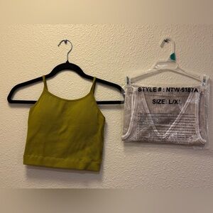 Zenana Brami Women’s L/XL Brand New Set Of 2